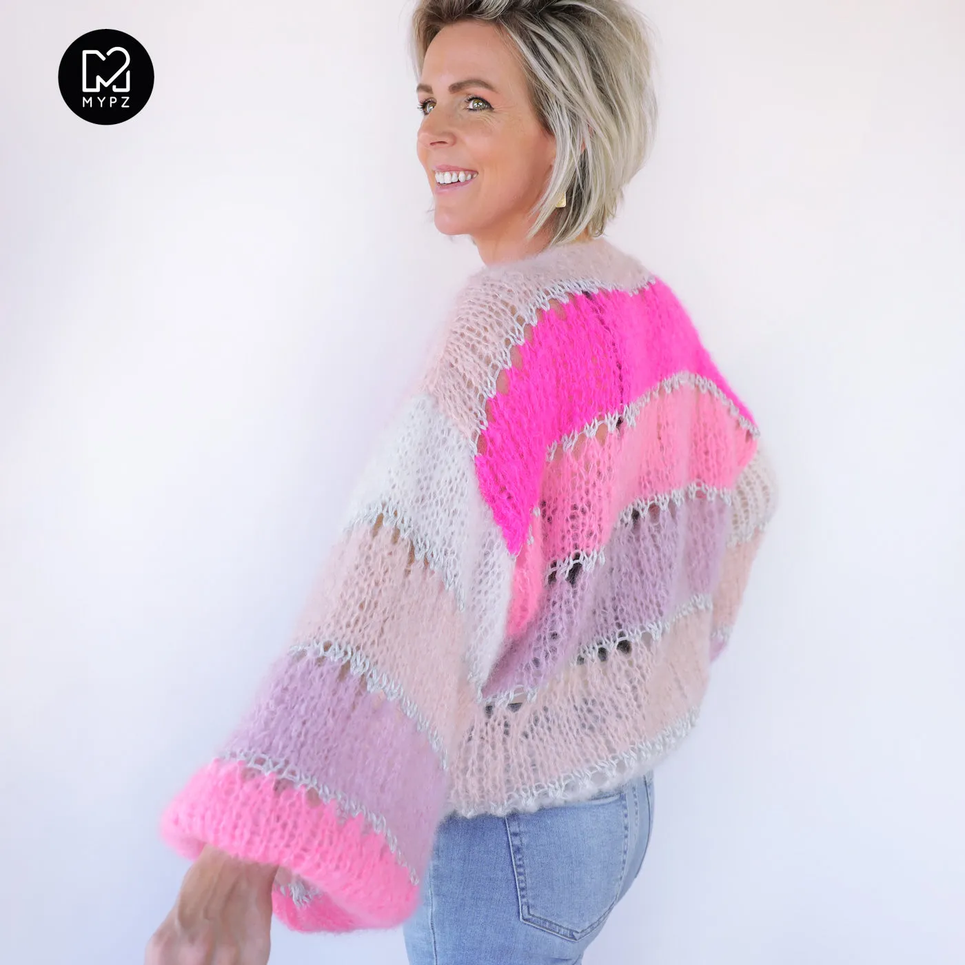 Light Mohair pullover Evita