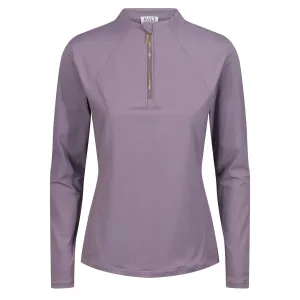 Lilac Horse Riding Base Layer