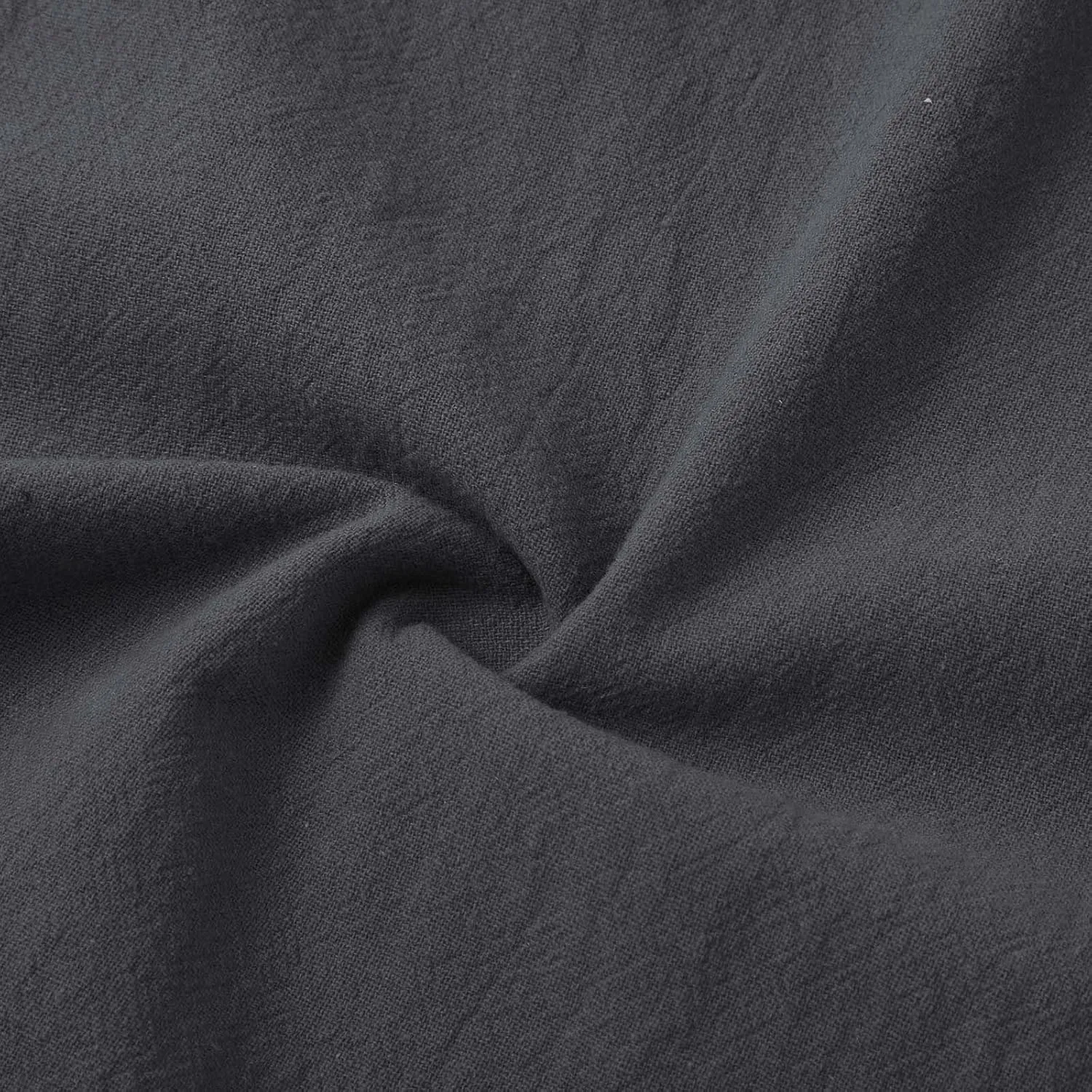 Linen Pants for Women 2025 Summer High Waist Elastic Straight Leg Lounge Pant Casual Loose Buttons Beach Trousers