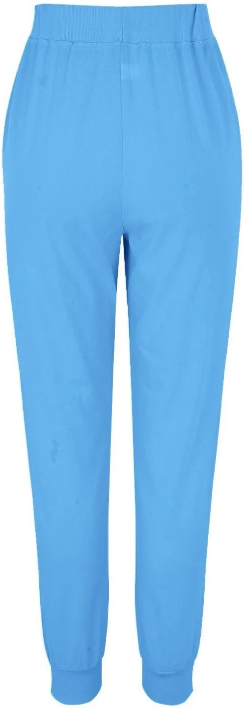 Linen Pants for Women Casual 2024 Summer Drawstring Elastic High Waist Palazzo Pants Straight Wide Leg Lounge
