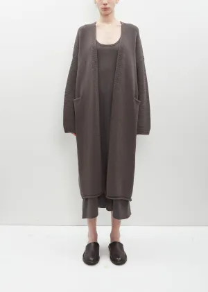Long Open Cardigan