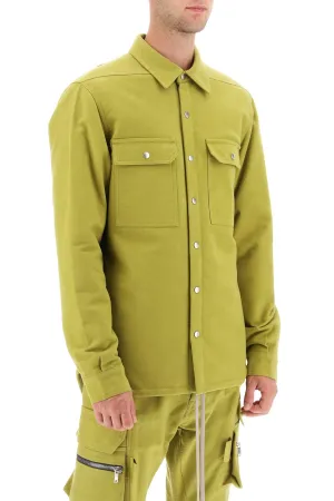 'luxor' padded overshirt