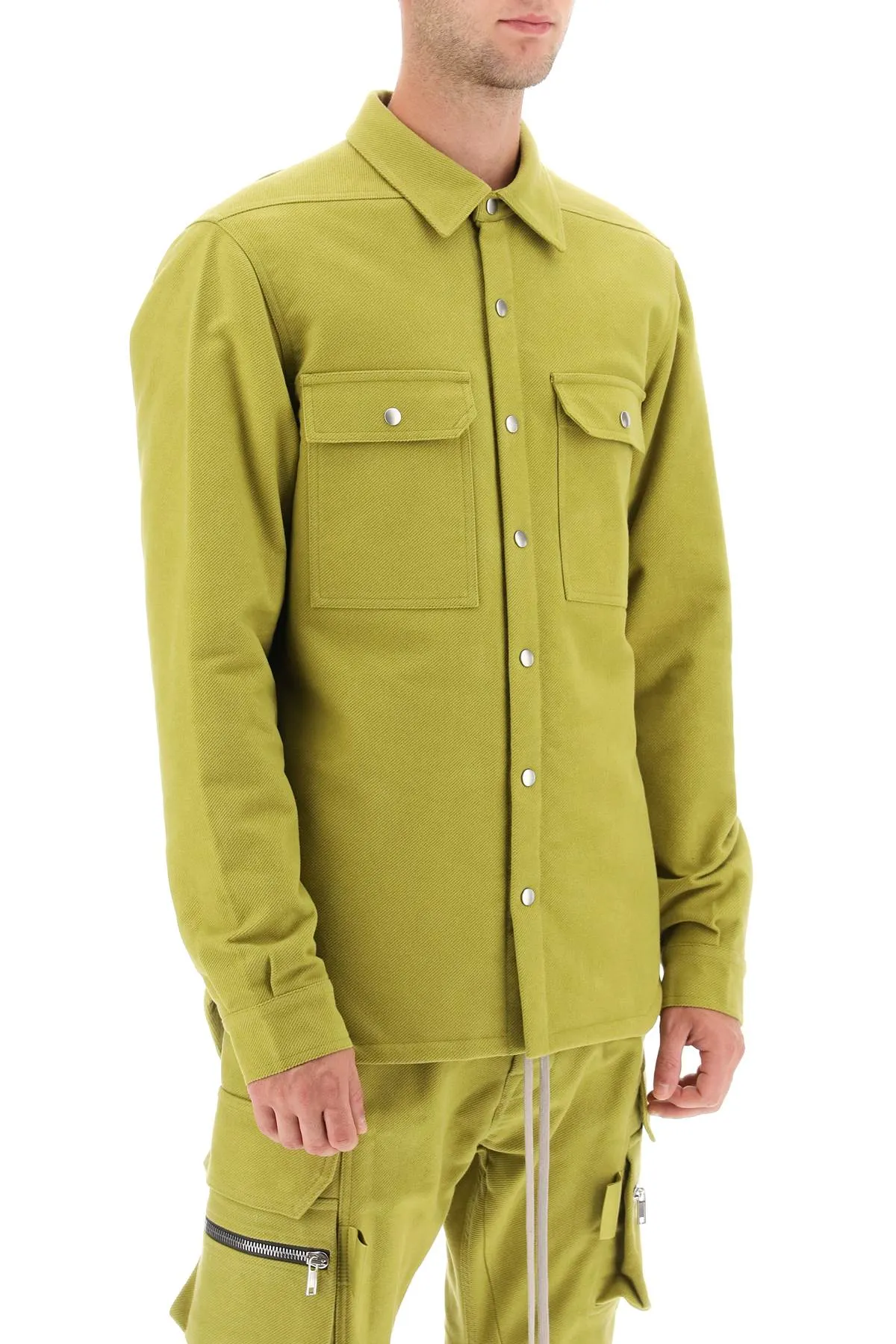 'luxor' padded overshirt