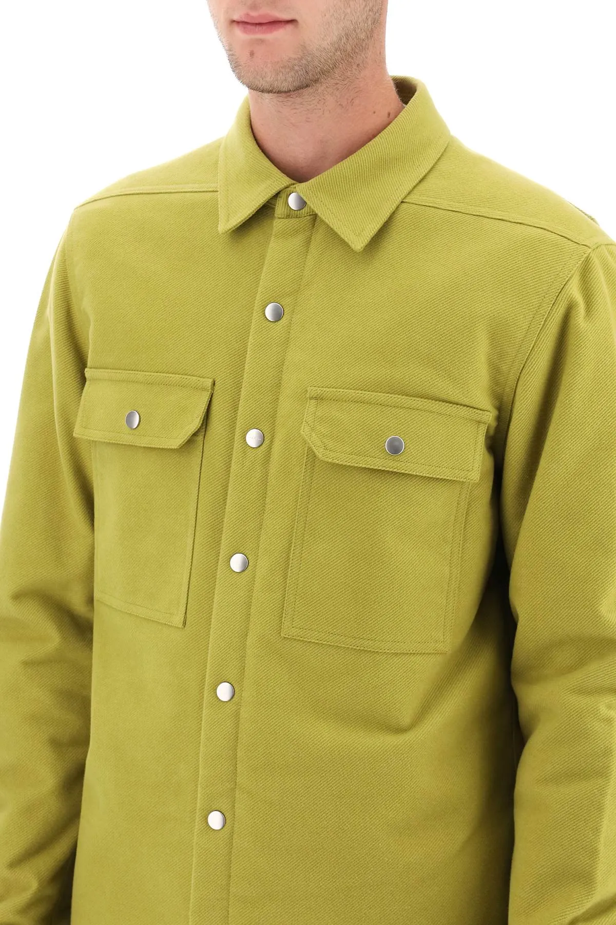 'luxor' padded overshirt
