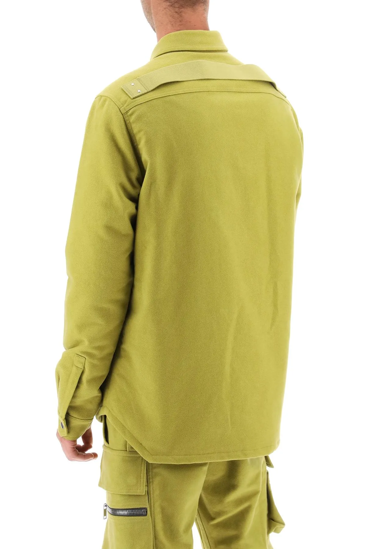 'luxor' padded overshirt