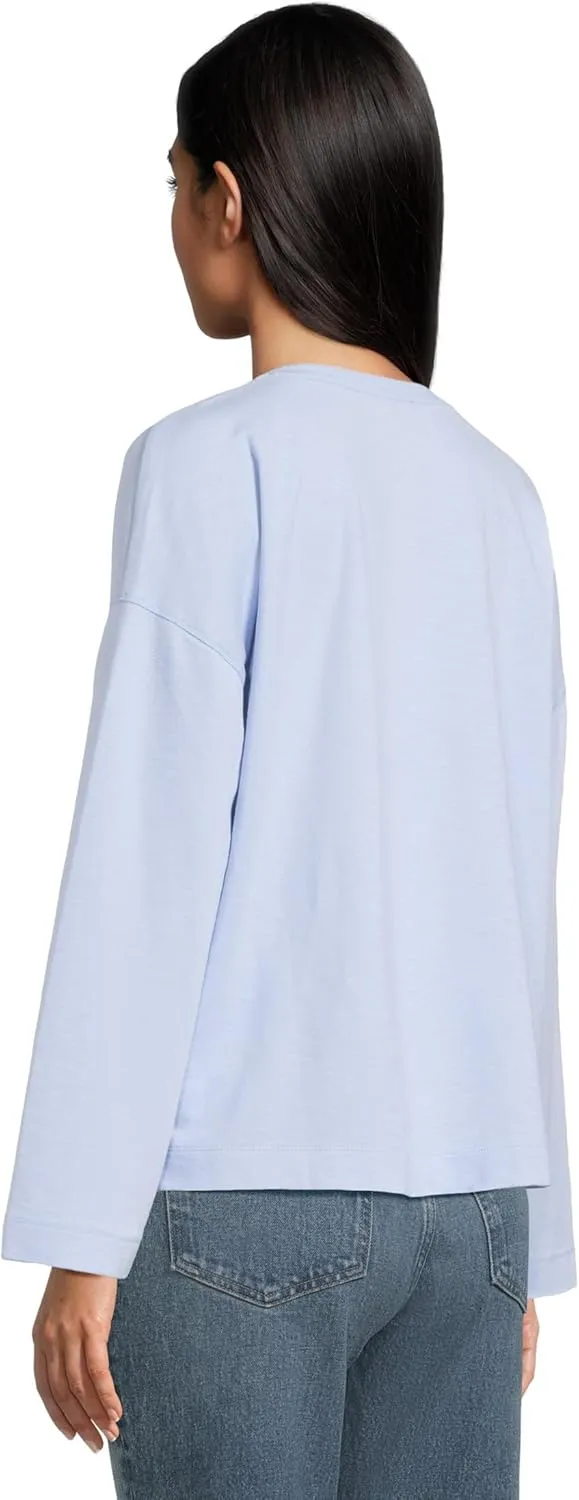 Madewell Women's Bombay Long Sleeve Henley
