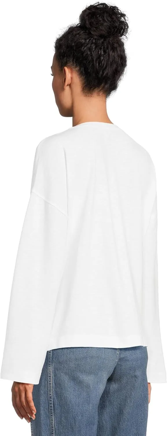 Madewell Women's Bombay Long Sleeve Henley