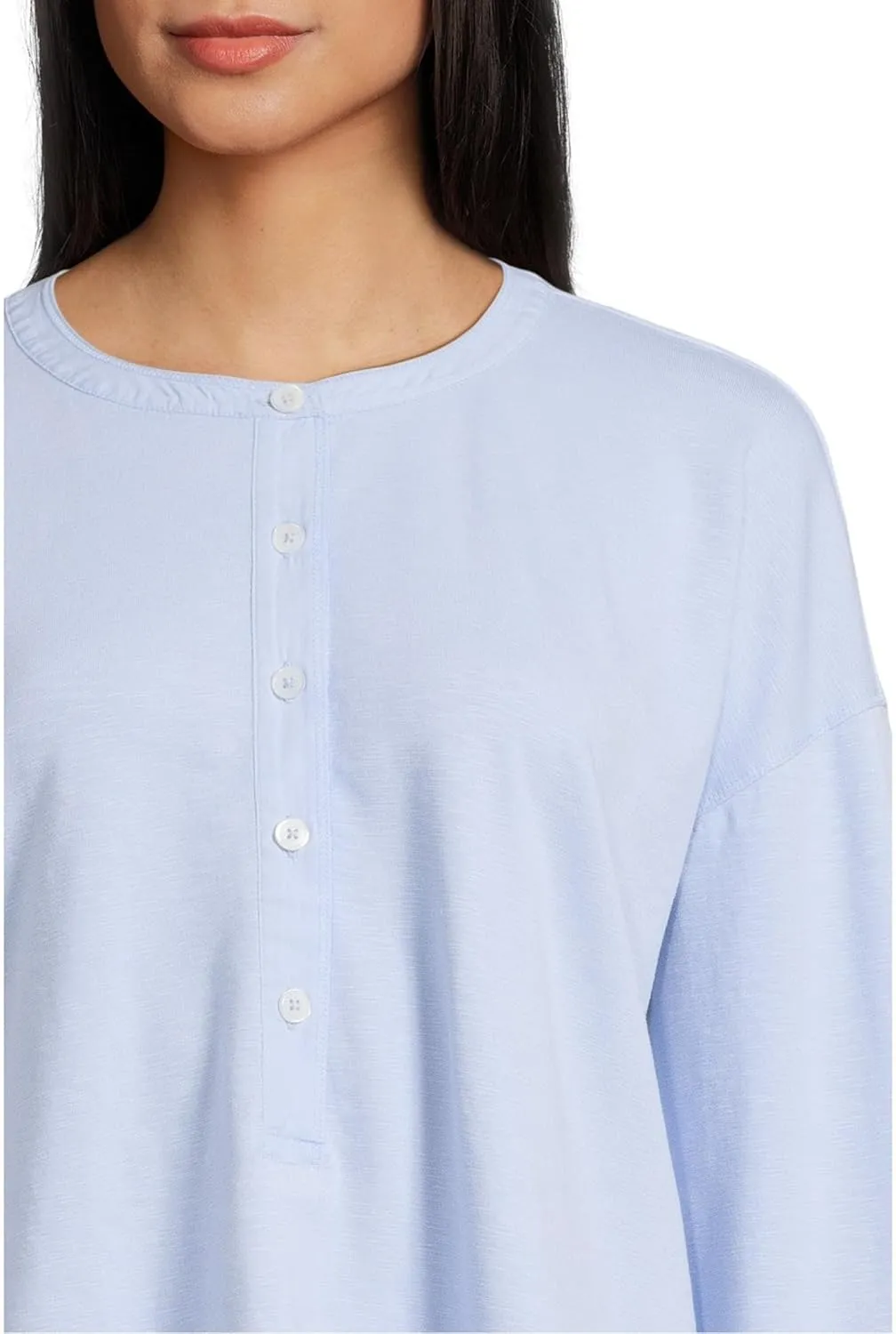 Madewell Women's Bombay Long Sleeve Henley