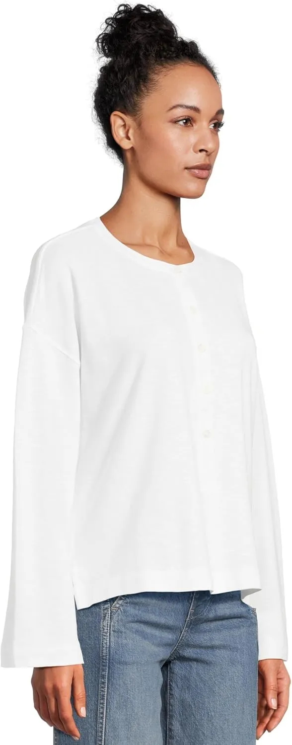 Madewell Women's Bombay Long Sleeve Henley