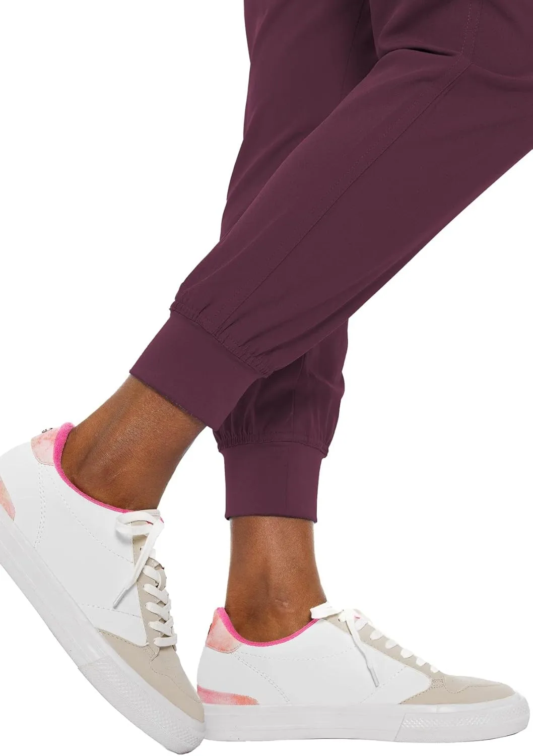 Med Couture Women's Energy Smocked Waist Jogger Pant