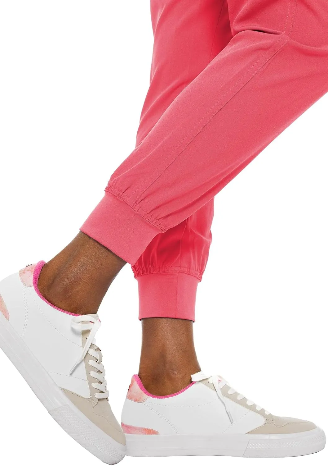 Med Couture Women's Energy Smocked Waist Jogger Pant
