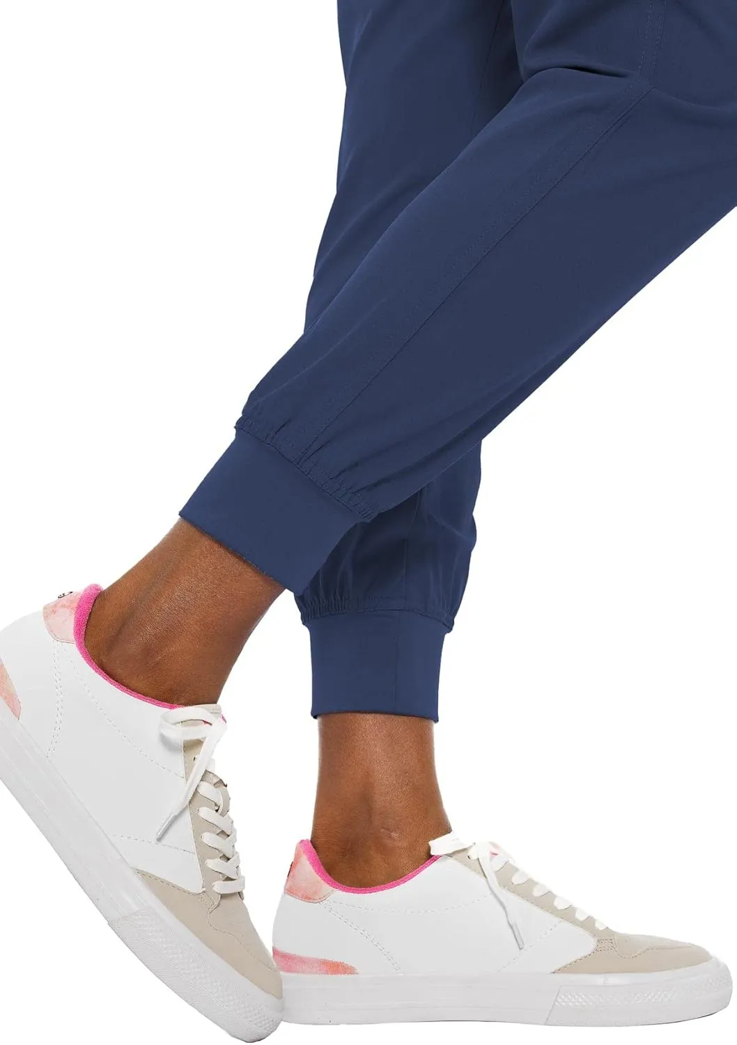 Med Couture Women's Energy Smocked Waist Jogger Pant