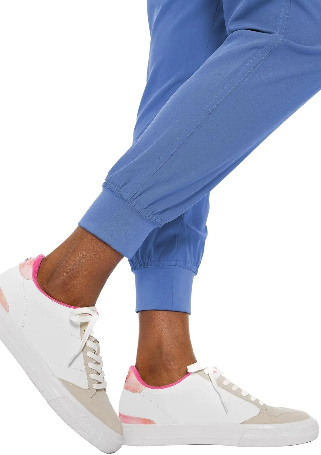 Med Couture Women's Energy Smocked Waist Jogger Pant