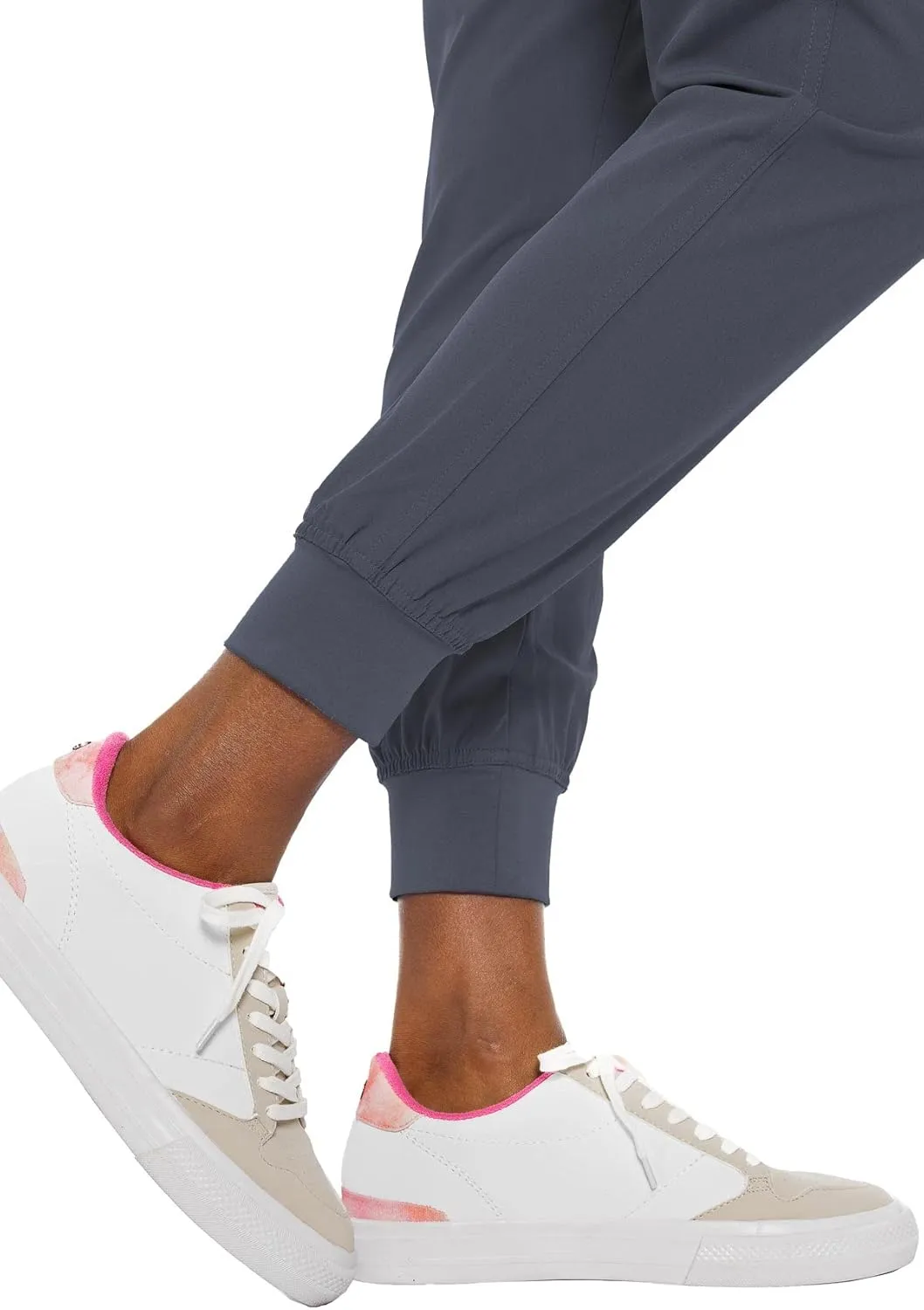 Med Couture Women's Energy Smocked Waist Jogger Pant