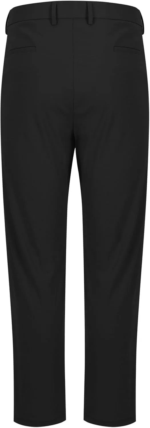 Men's Golf Joggers Pants with Zipper Pockets Stretch Slim Fit Tapered Dress Work Business Casual Sweatpants for Men