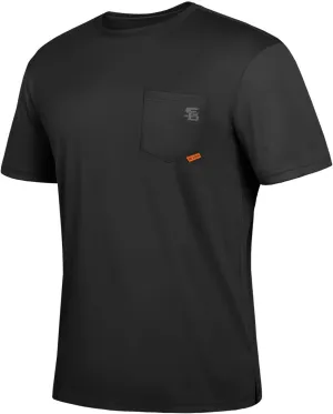 Men's Rash Guard Shirts UPF 50  Moisture Wicking Short Sleeve Chest Pocket Quick Dry Lightweight