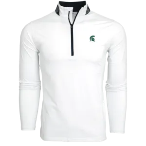 Michigan State Spartan Guide Sport Quarter-Zip