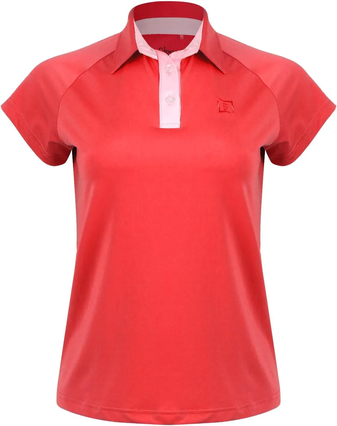 Milli Polo Women's Short Sleeve Golf Polo Shirt