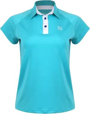 Milli Polo Women's Short Sleeve Golf Polo Shirt