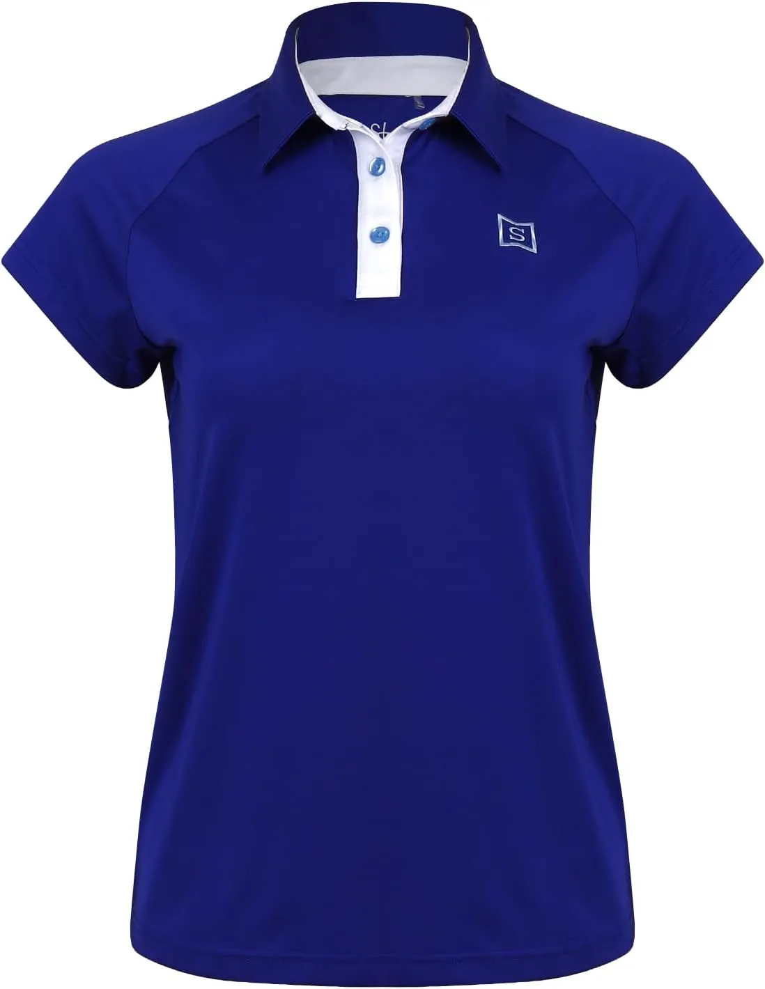 Milli Polo Women's Short Sleeve Golf Polo Shirt