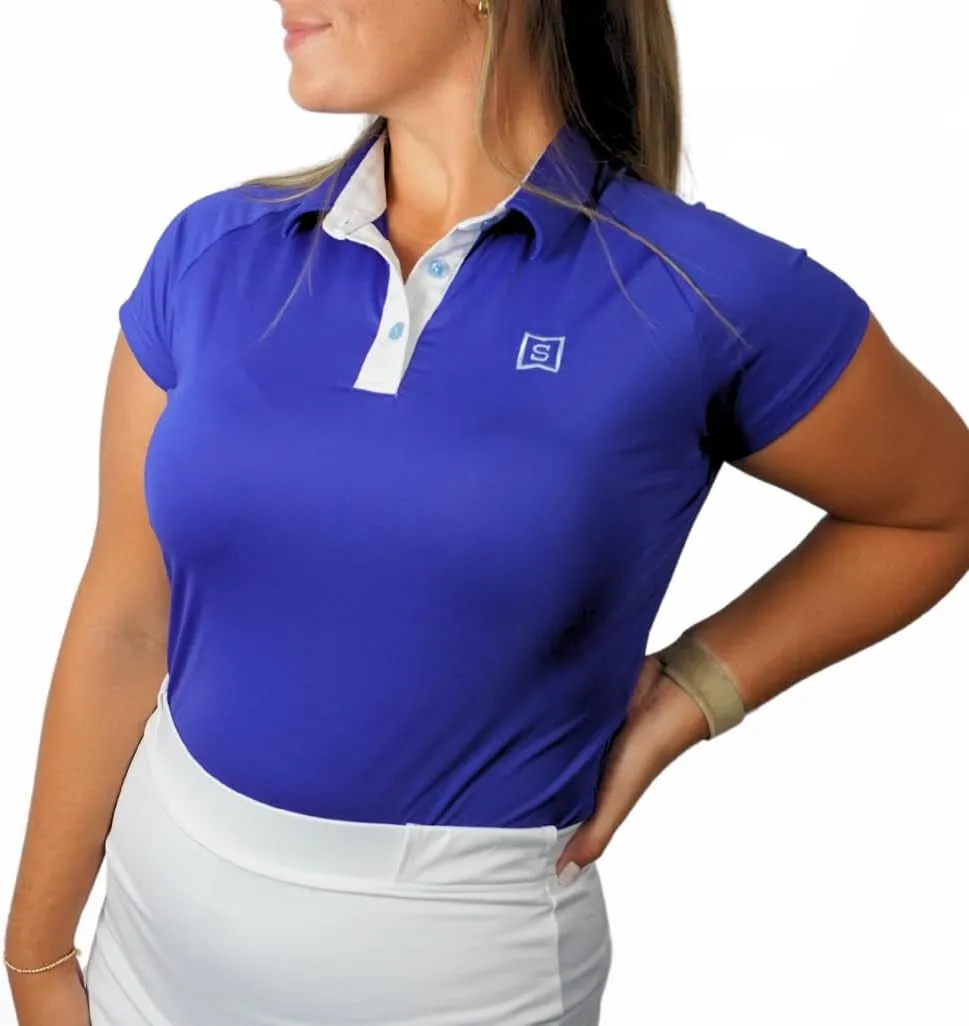 Milli Polo Women's Short Sleeve Golf Polo Shirt