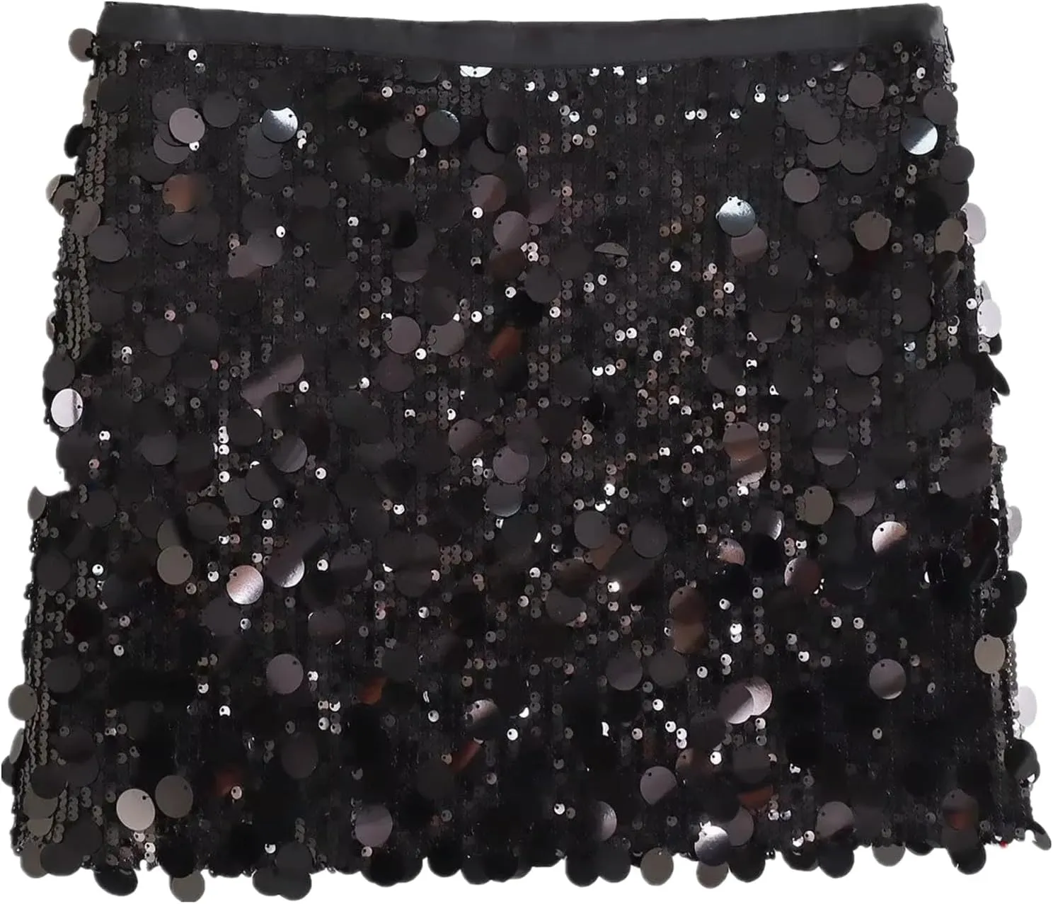 Mini Skirts for Women - High Waisted Pleated Denim with Shorts Set, Sexy Y2K Slit Design, Plus, Slutty Outfit