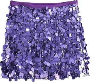 Mini Skirts for Women - High Waisted Pleated Denim with Shorts Set, Sexy Y2K Slit Design, Plus, Slutty Outfit