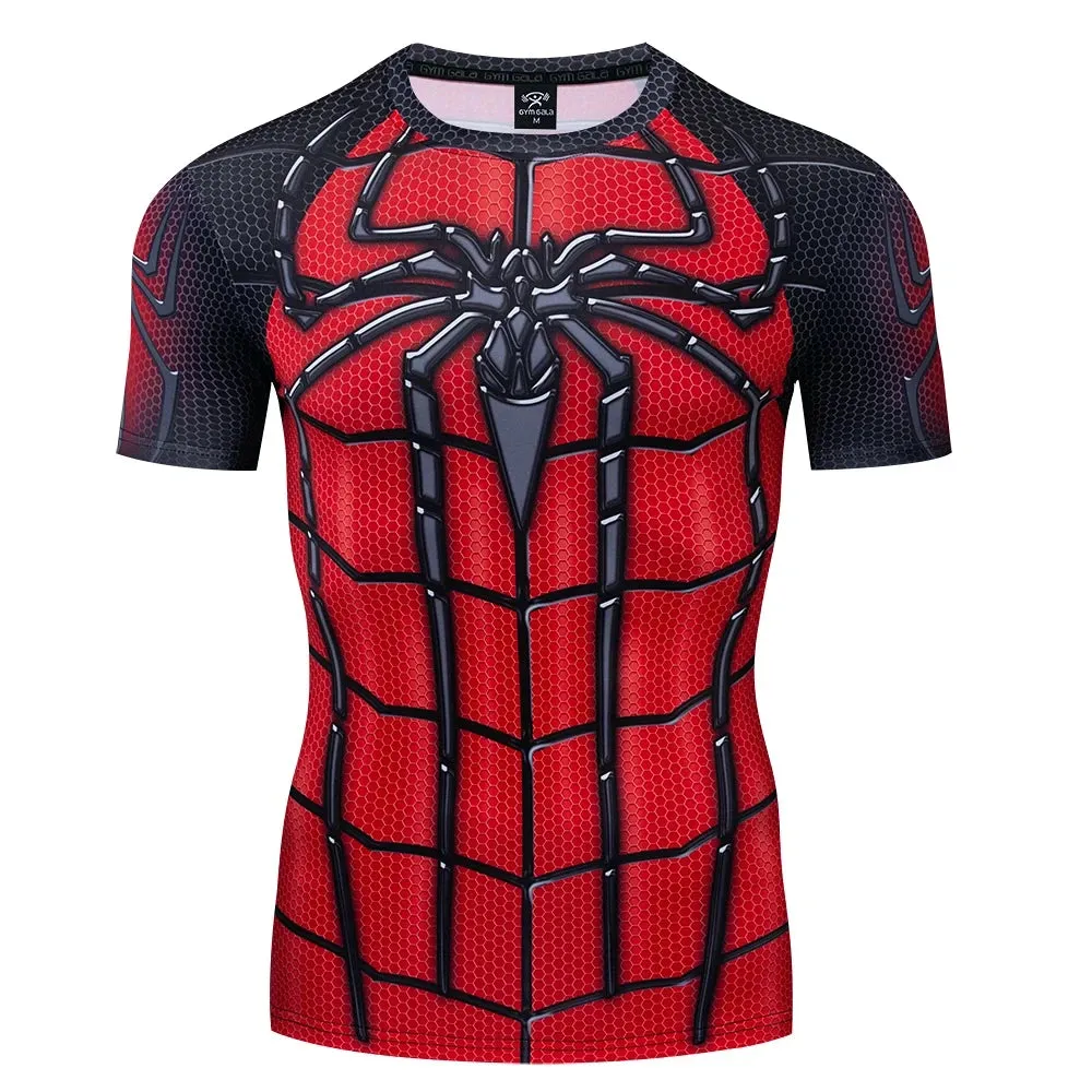 MINISO superhero Base Layer Shirt