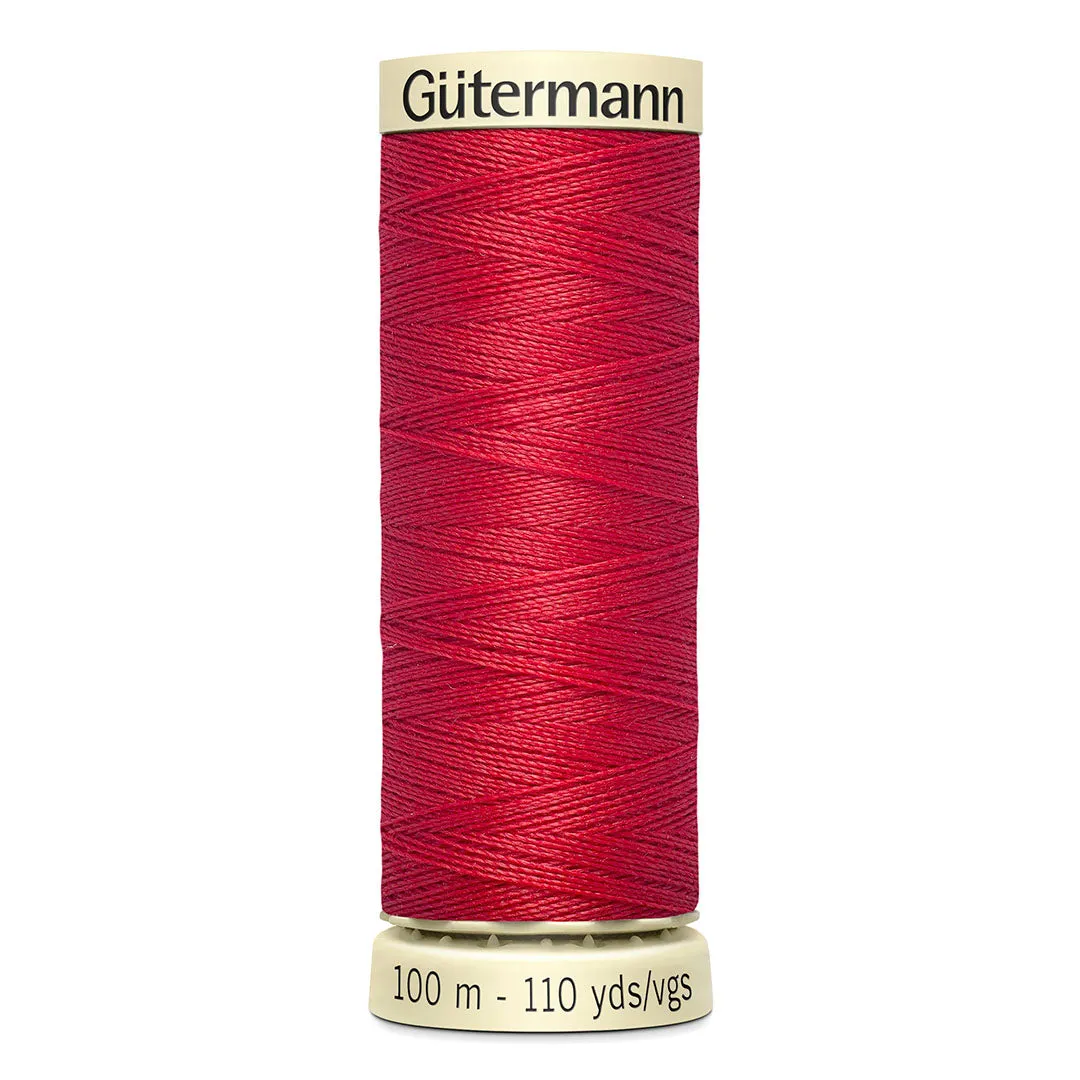 Mirren Red Denim