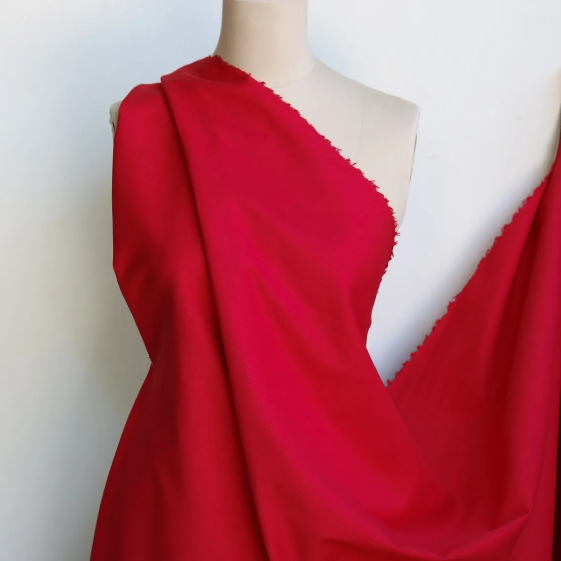 Mirren Red Denim