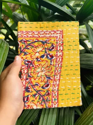 Misty Wind Upcycled Fabric Journal