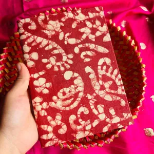 Mitti Upcycled Handloom Fabric Journal