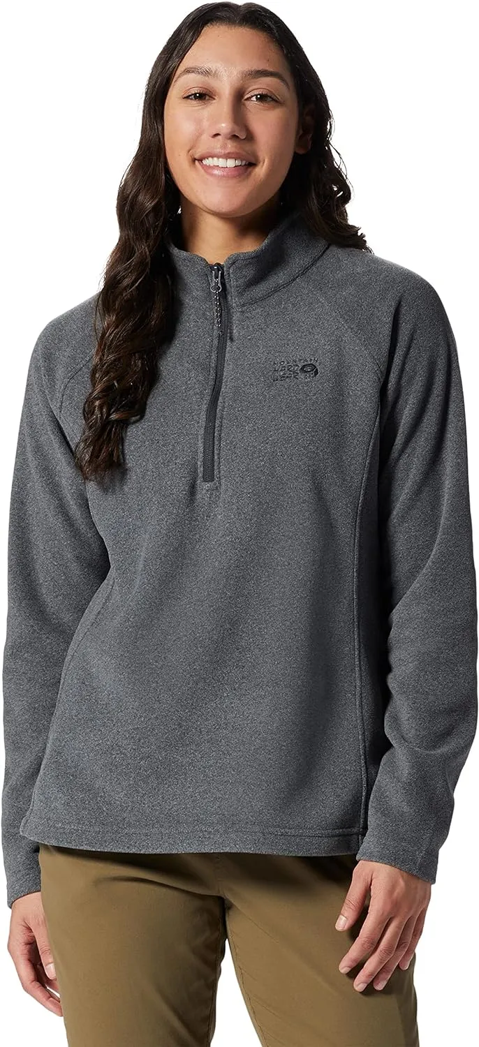 Mountain Hardwear Women's Polartec Microfleece 1/4 Zip Pullover