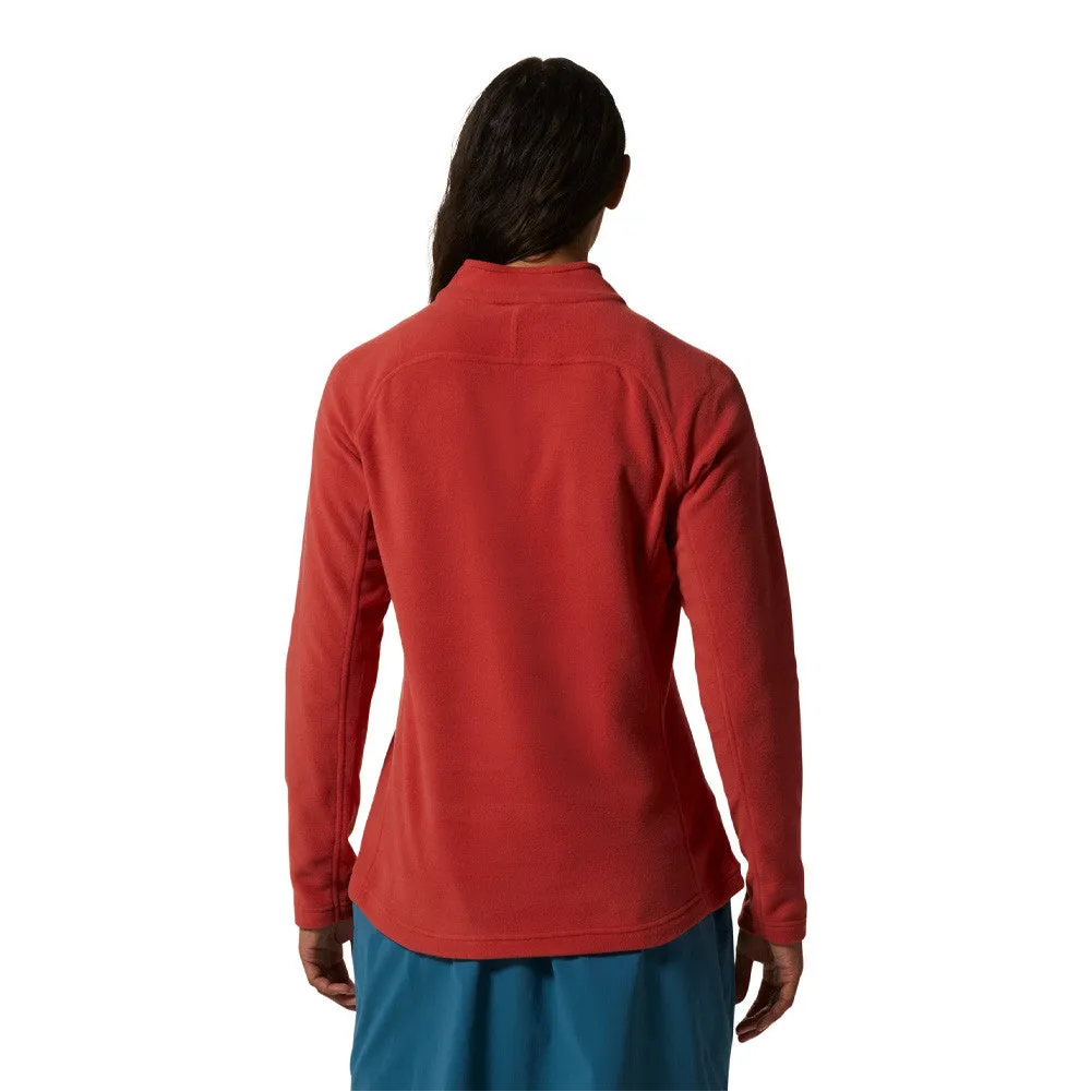 Mountain Hardwear Women's Polartec Microfleece 1/4 Zip Pullover