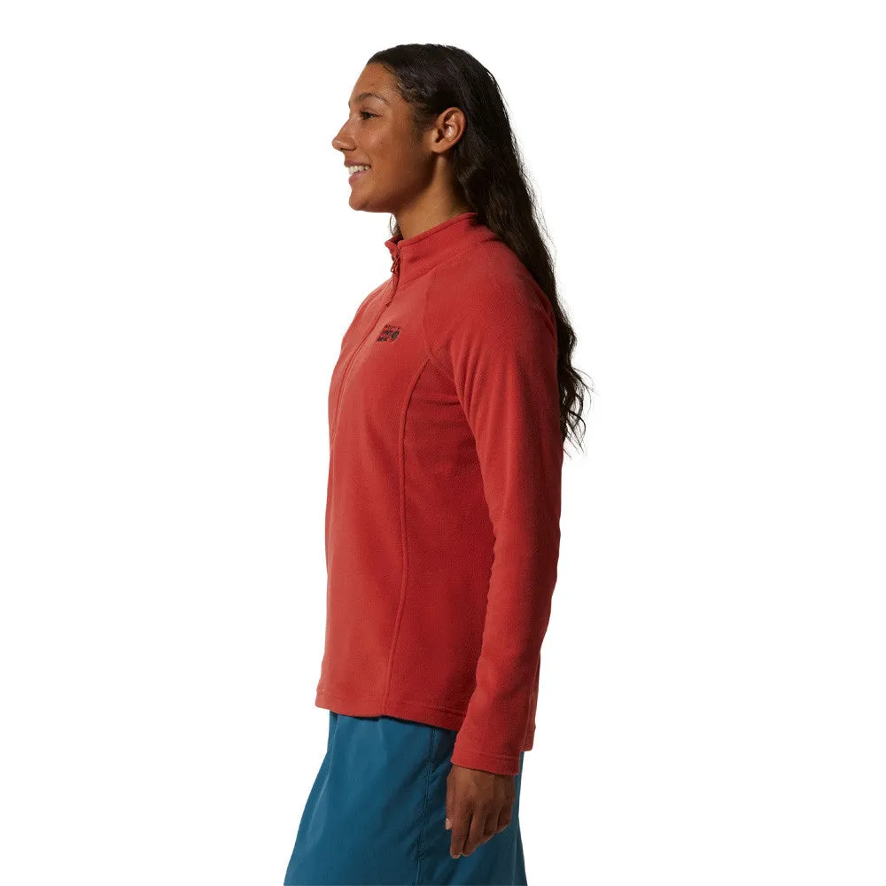 Mountain Hardwear Women's Polartec Microfleece 1/4 Zip Pullover
