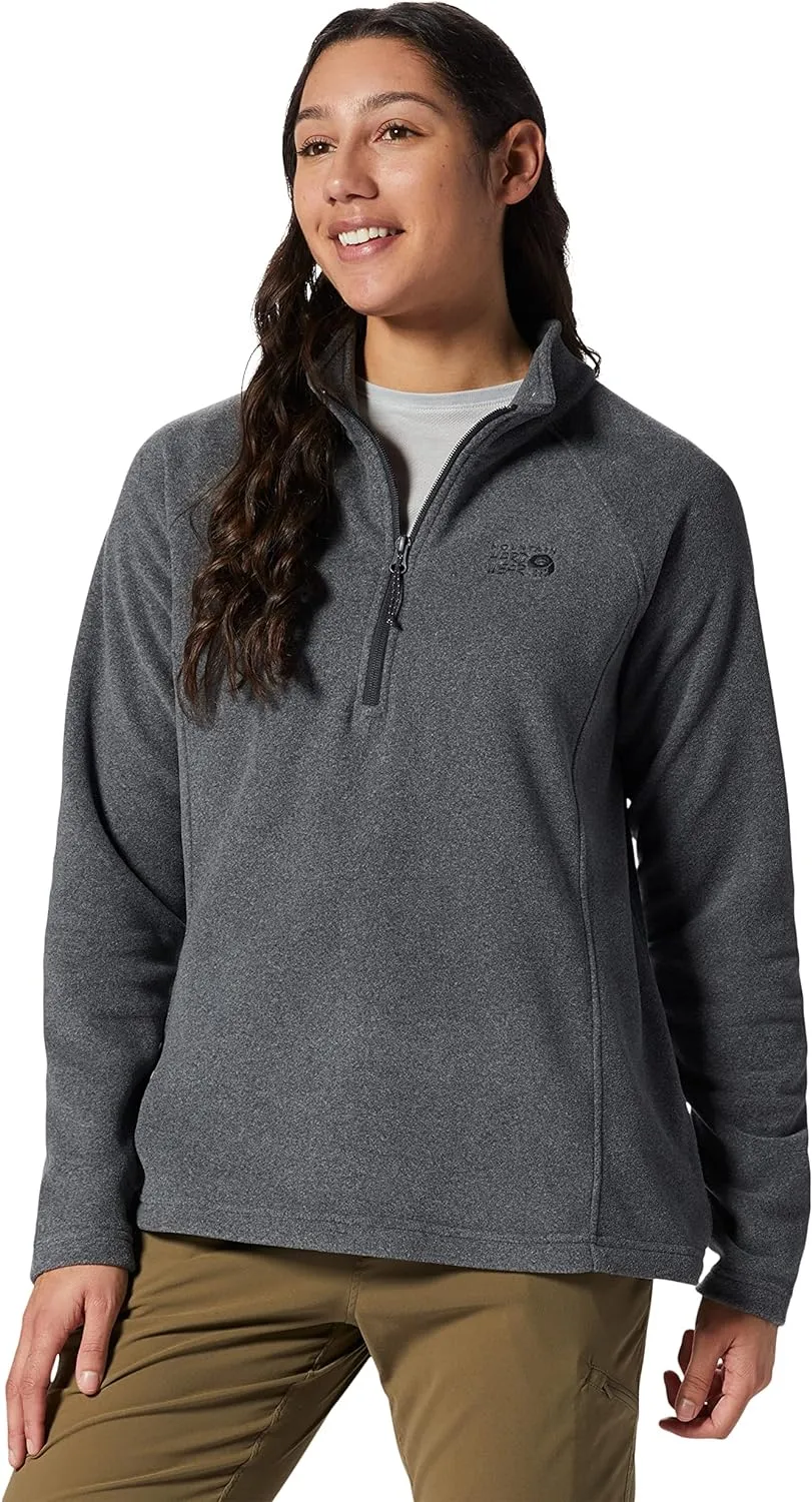 Mountain Hardwear Women's Polartec Microfleece 1/4 Zip Pullover