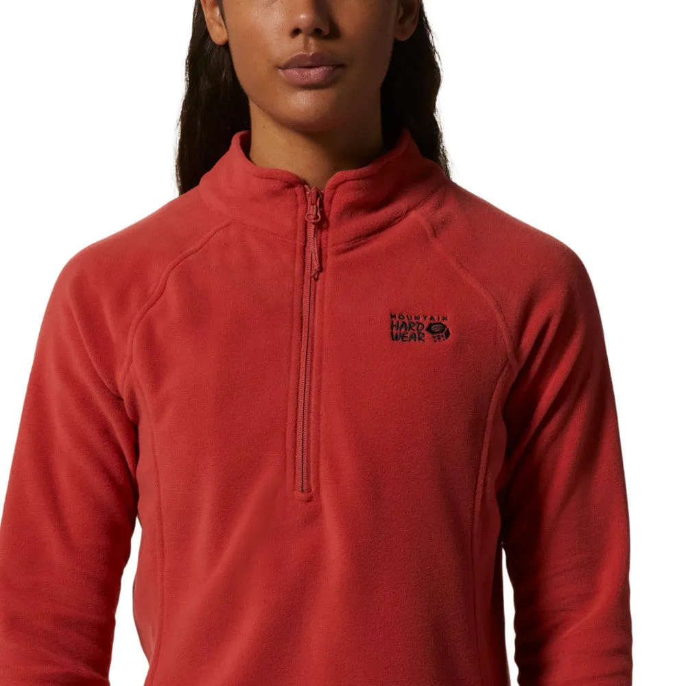 Mountain Hardwear Women's Polartec Microfleece 1/4 Zip Pullover