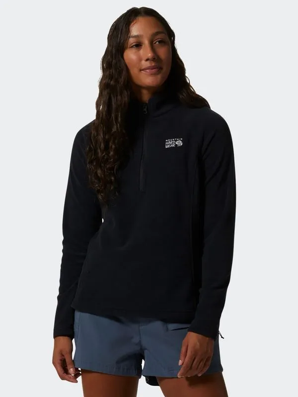 Mountain Hardwear Women's Polartec Microfleece 1/4 Zip Pullover