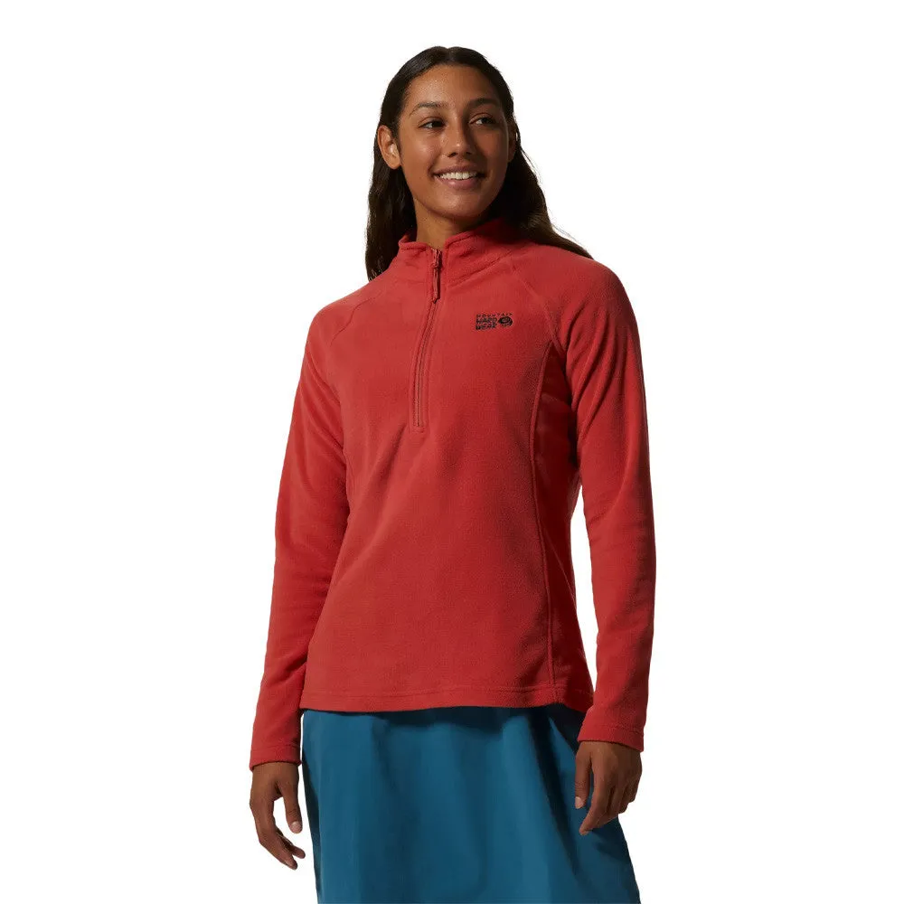 Mountain Hardwear Women's Polartec Microfleece 1/4 Zip Pullover