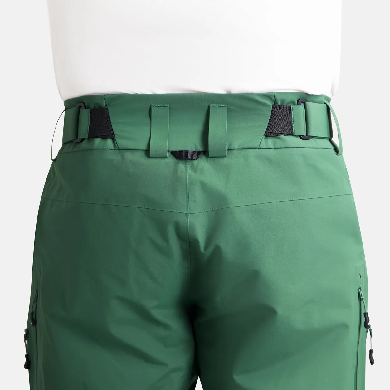 Mountain Shell Pants Dark Green | Womens