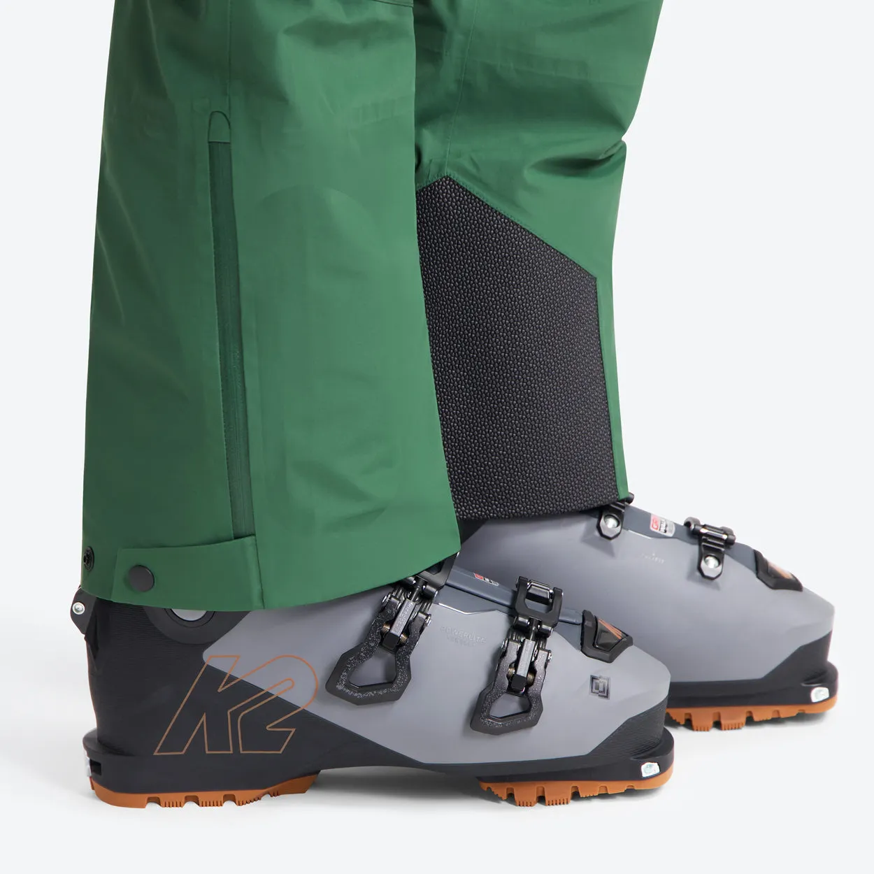 Mountain Shell Pants Dark Green | Womens