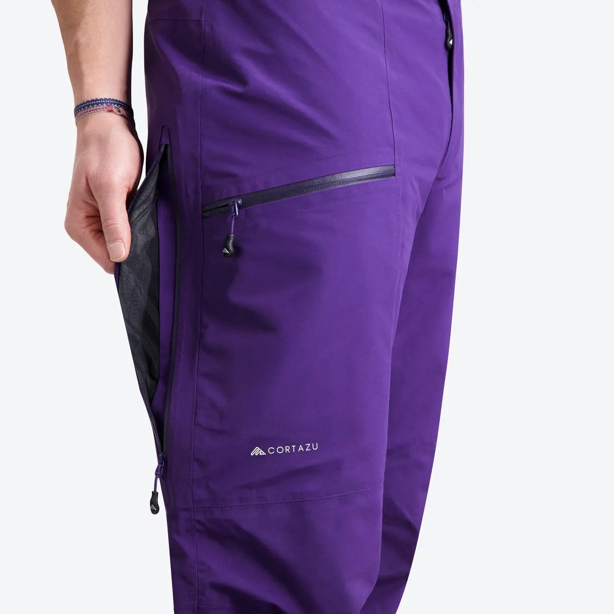 Mountain Shell Pants Purple | Womens