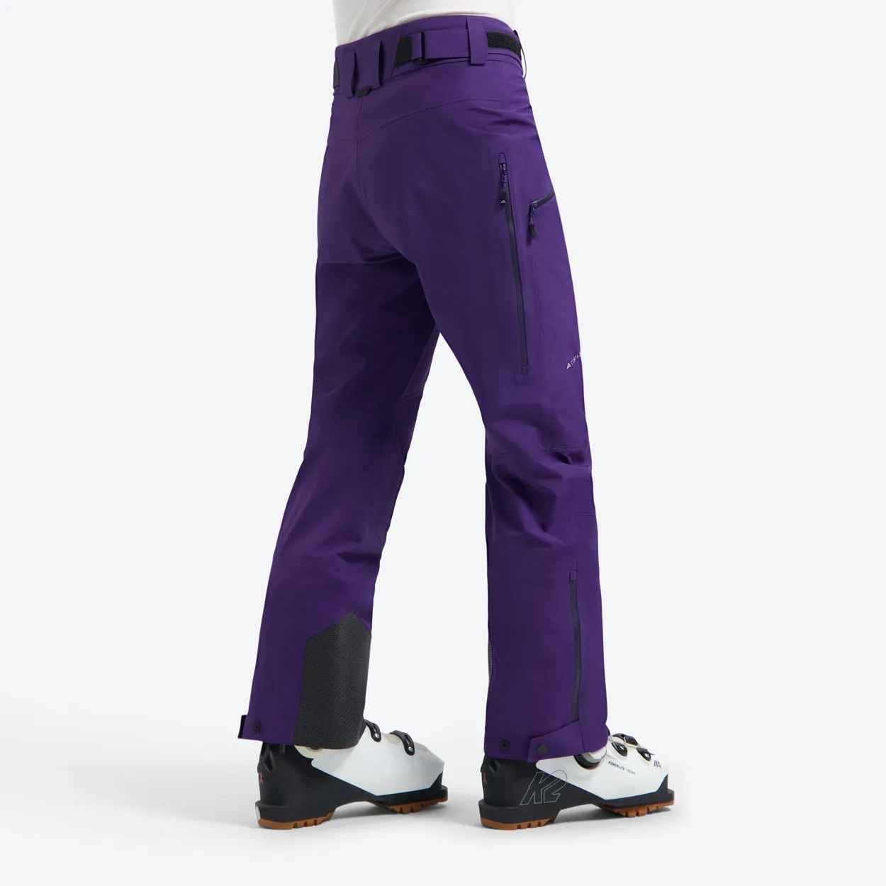 Mountain Shell Pants Purple | Womens