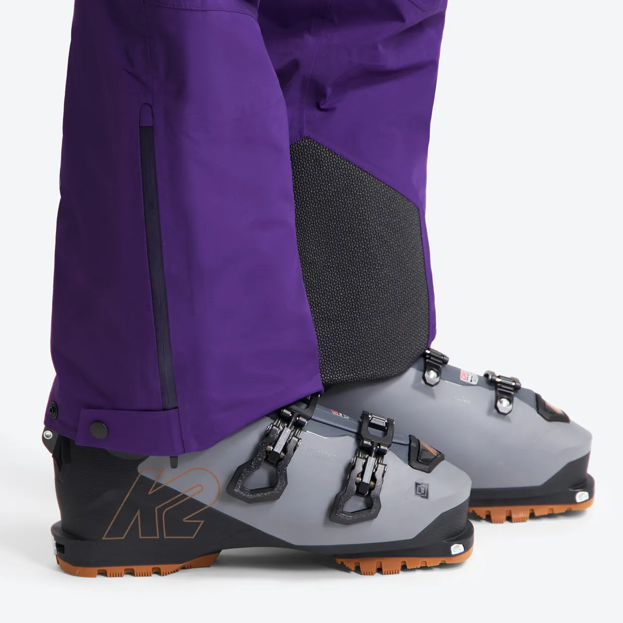 Mountain Shell Pants Purple | Womens