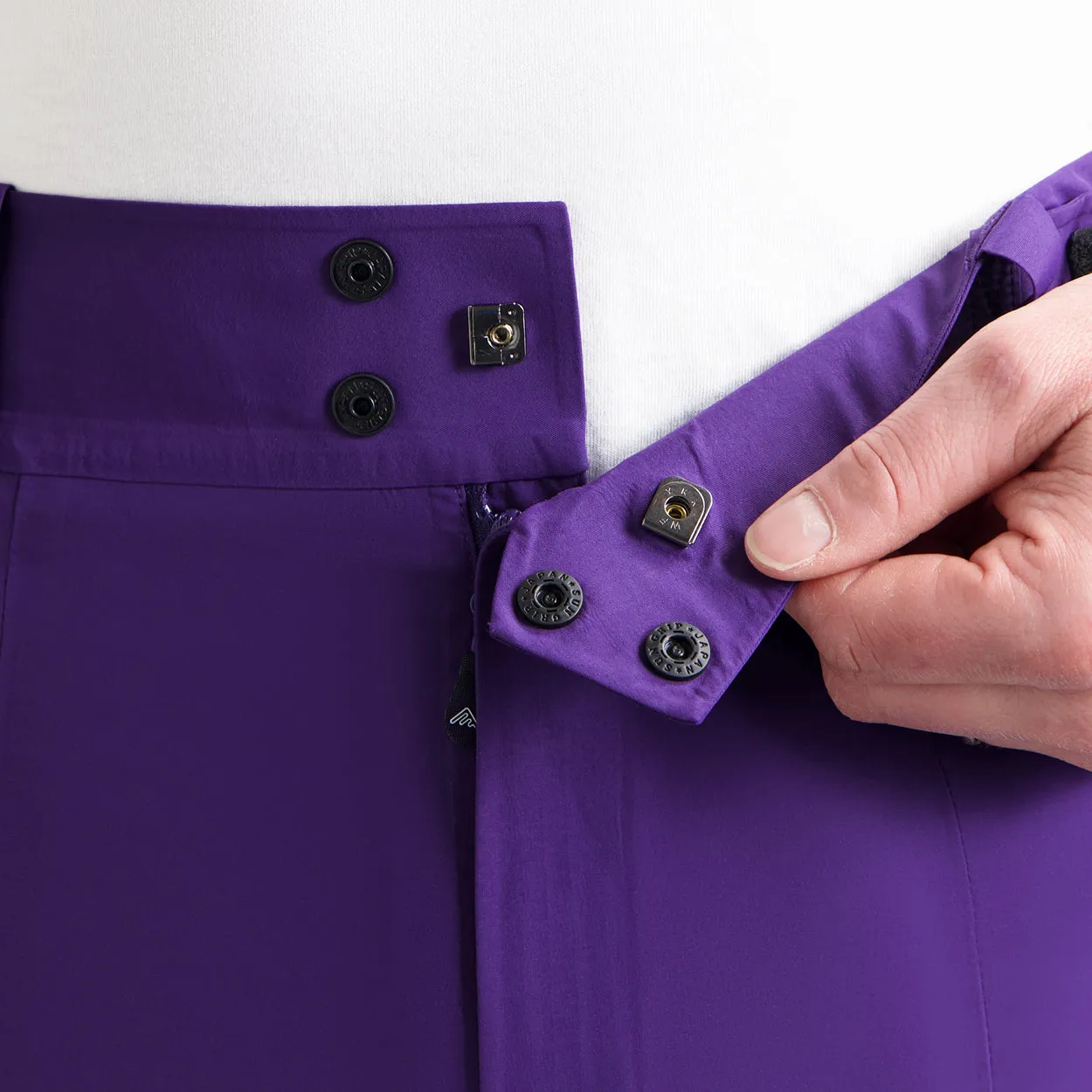 Mountain Shell Pants Purple | Womens