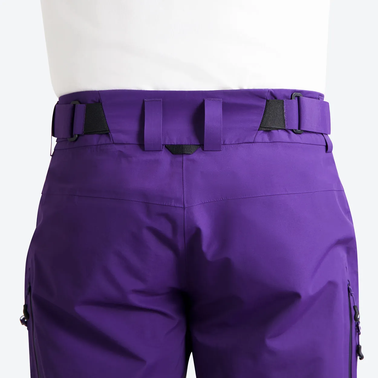 Mountain Shell Pants Purple | Womens