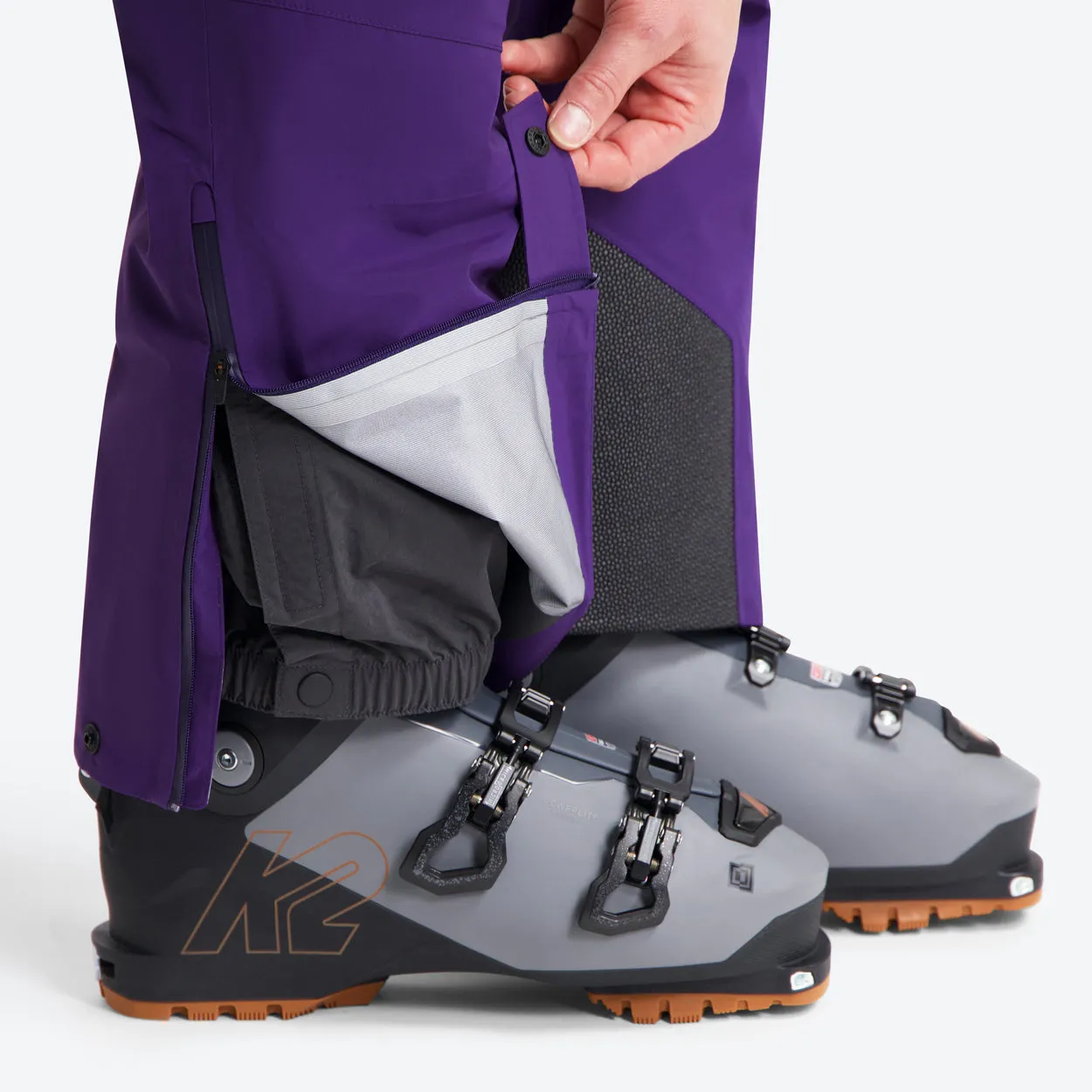 Mountain Shell Pants Purple | Womens