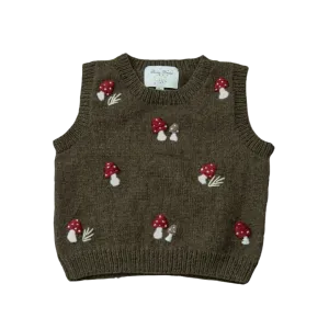 Mushroom vest - Pine
