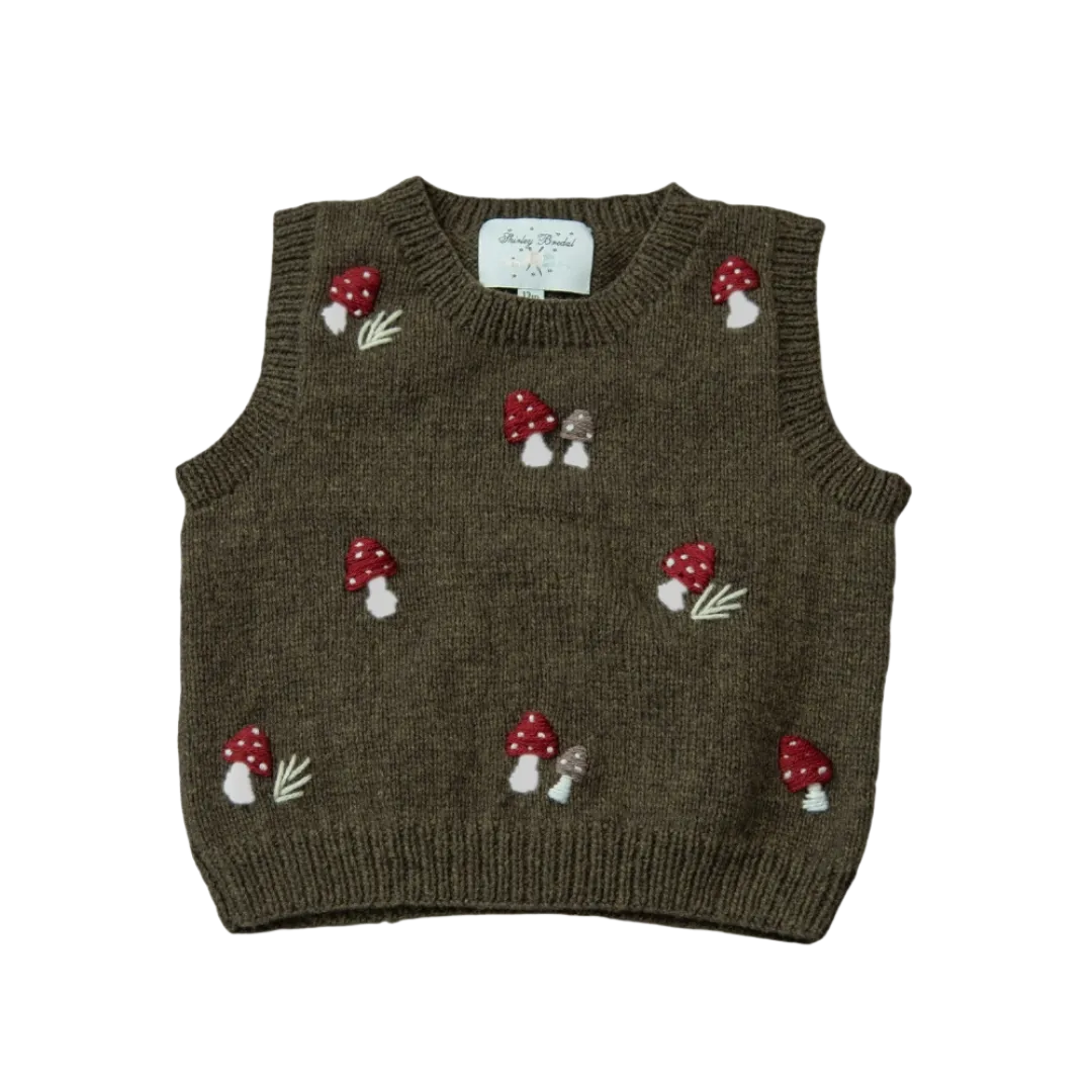 Mushroom vest - Pine