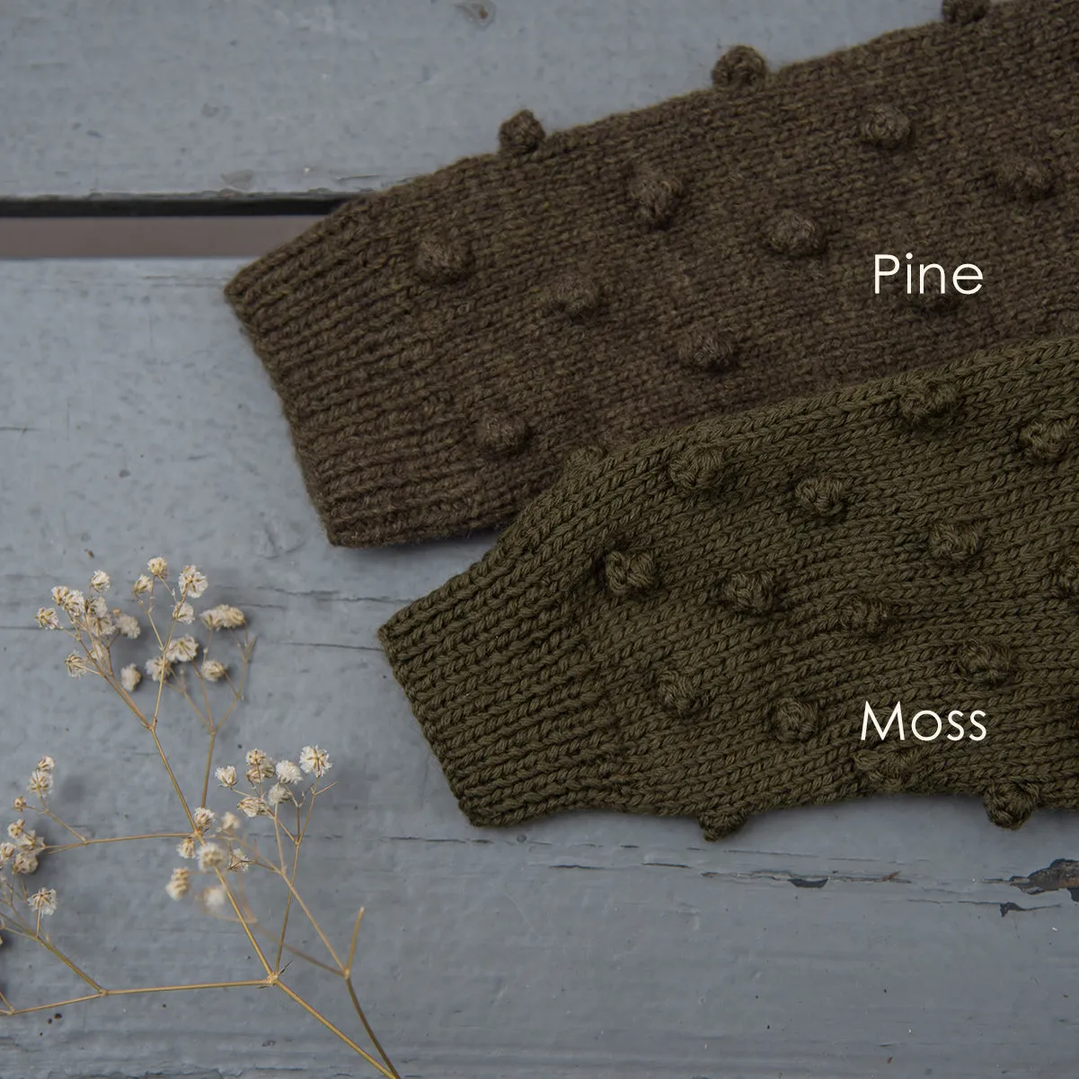 Mushroom vest - Pine